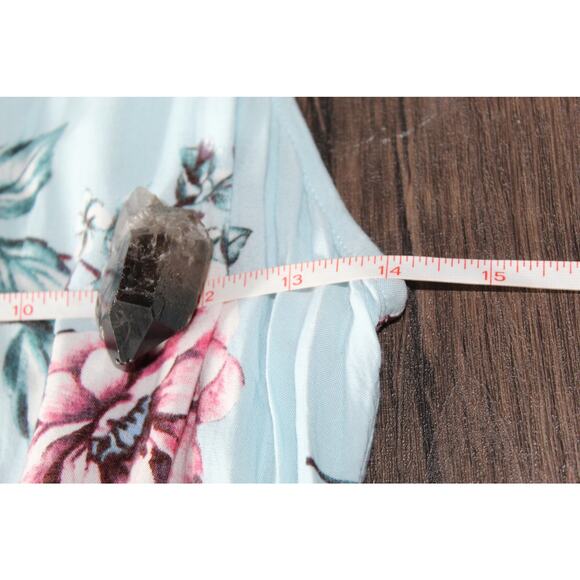 Show Me Your Mumu Floral Riri Romper Spring Summer Small - Picture 6 of 14